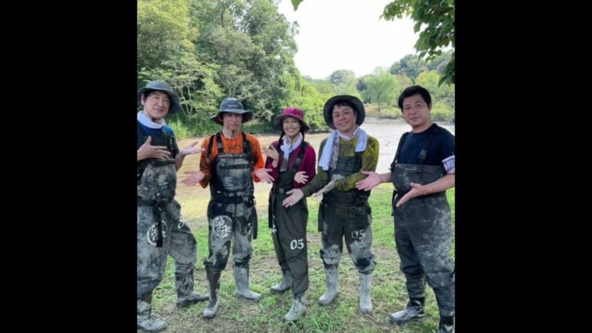 三宅健、『池の水ぜんぶ抜く大作戦』に初参戦! 郷ひろみも驚きの活躍