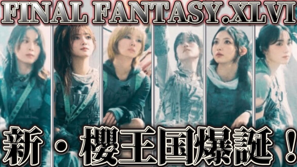 【櫻坂46】新アー写が解禁!あの子の髪型がトレンド入りw【IWTC】