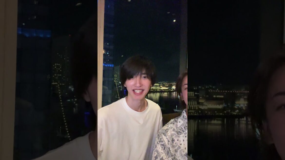 なにわ男子 道枝駿佑と夜景デート!
