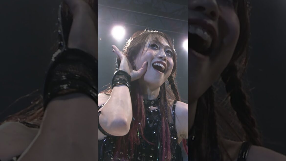 Phenex Queen上谷沙弥が好き放題に大暴れ!#stardom #shorts #スターダム #女子プロレス #prowrestling #プロレス