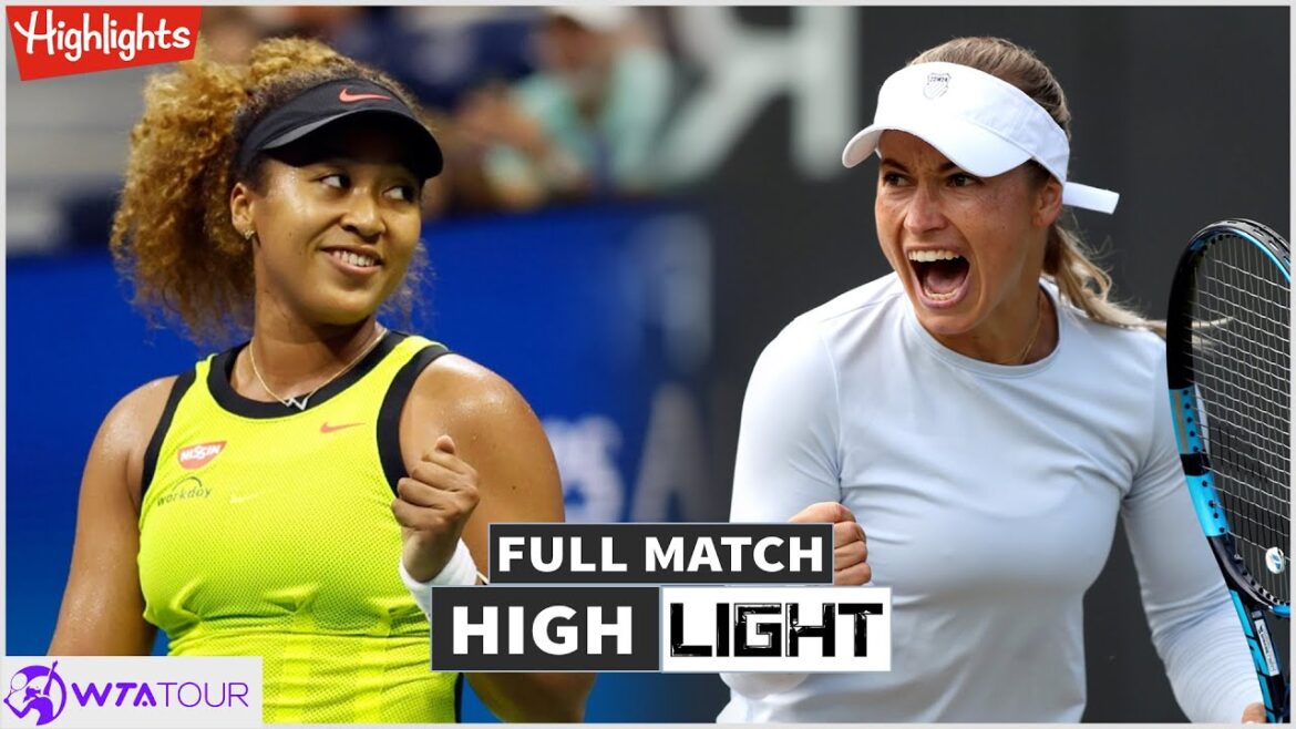 Naomi Osaka ( 大坂 なおみ ) vs Yulia Putintseva Full Match Highlights – WTA China Open 2024