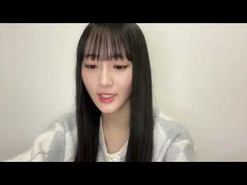 信濃宙花(STU48ドラフト3期生)2023年12月27日SHOWROOM