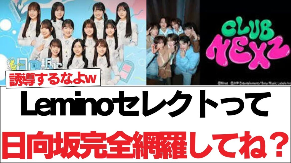 【日向坂46】Leminoセレクトって日向坂完全網羅してね?【日向坂で会いましょう】#日向坂46 #日向坂で会いましょう #乃木坂46 #櫻坂46