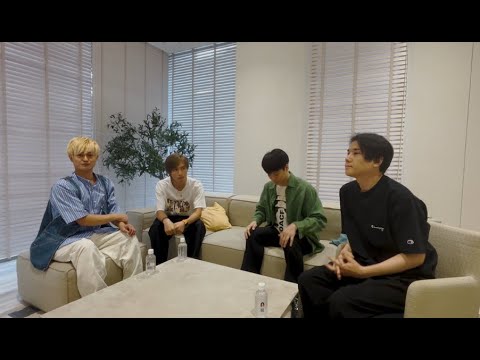 初めて4人で動画撮ってみた