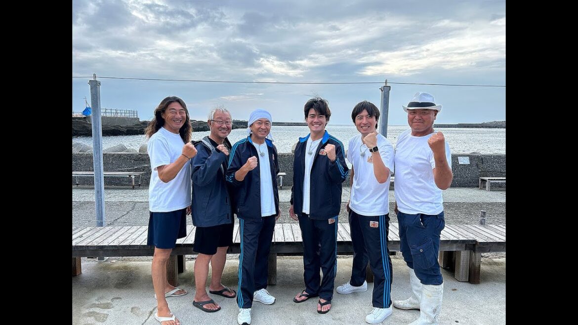 H91- TOKIO城島茂&SixTONES森本慎太郎、『ザ!鉄腕!DASH!!』でタツノオトシゴの恋をお手伝い
