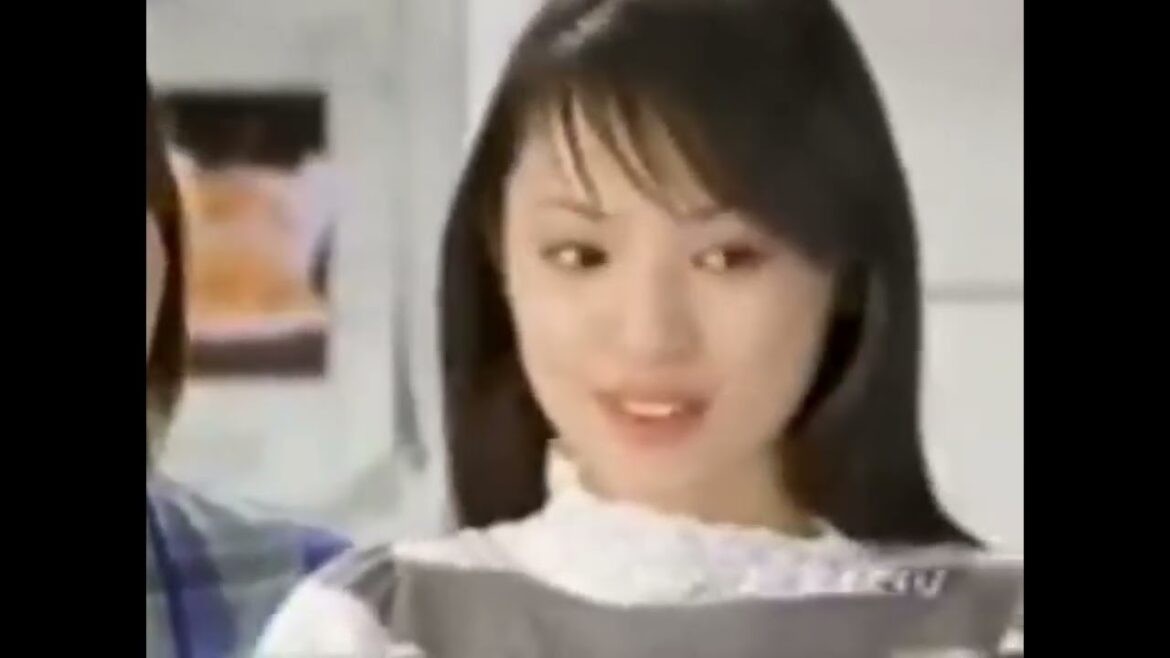 【おめぇの席ねぇから!】末永遥CM集 1990年代後半〜2005年