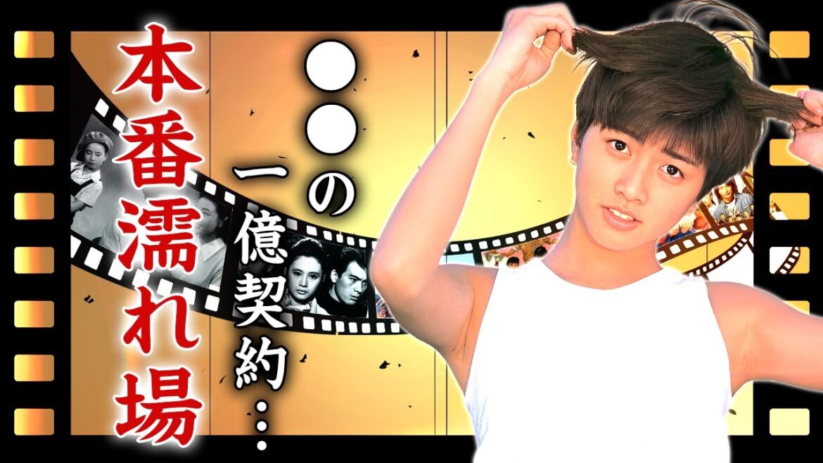 内田有紀が前貼り無しで濡れ場に挑んだ真相…本気の絶頂をしてしまった撮影現場に言葉を失う…『時をかける少女』でも活躍した女優の1億円ヘアヌード契約…吉岡秀隆との本当の離婚理由に驚きを隠せない…