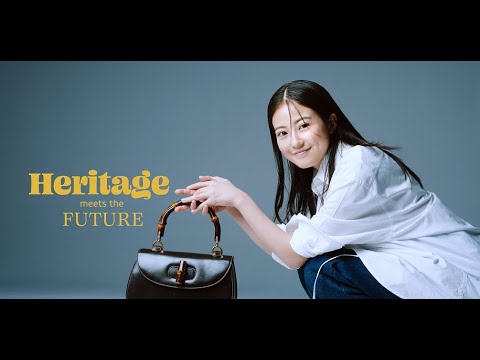 【今田美桜】「グッチ」撮影のビハインド・ザ・シーンを公開!|ELLE Japan