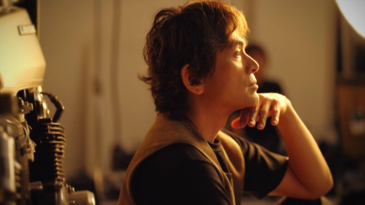 江口洋介 -『RIDE ON!』ジャケット撮影メイキング