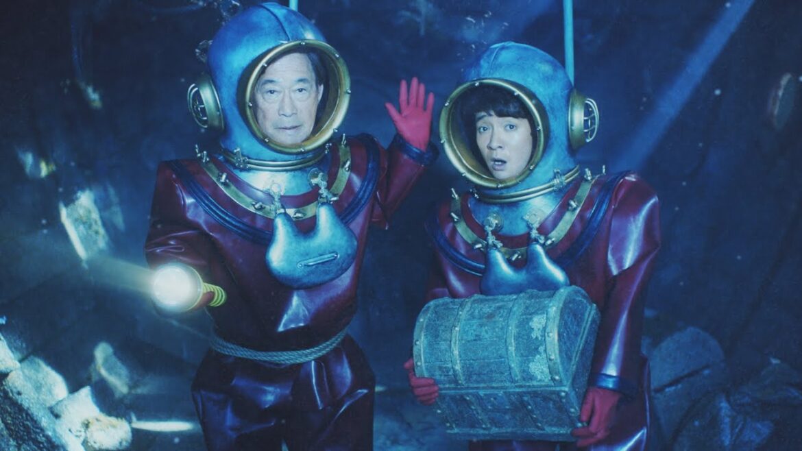 金八先生で共演した武田鉄矢と濱田岳がCM初共演!まるちゃん赤いきつねと緑のたぬき新CM