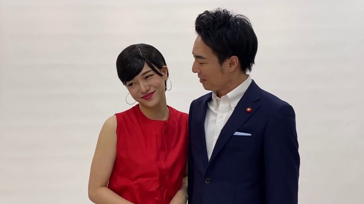 【モノマネ】結婚記者会見で結局2人にしかわからない答えを出す小泉進次郎と滝川クリステル