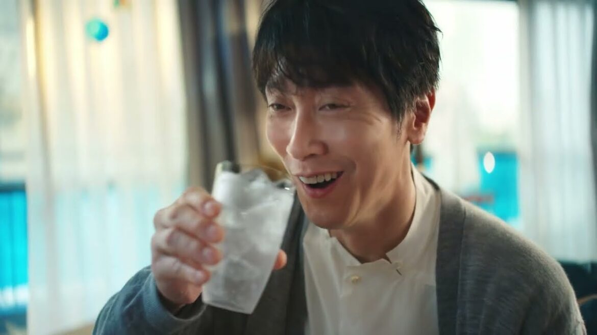 「幸せだー!」佐々木蔵之介さん出演「キリン 上々 焼酎ソーダ」ブランド新CM「そりゃ幸せだ」篇