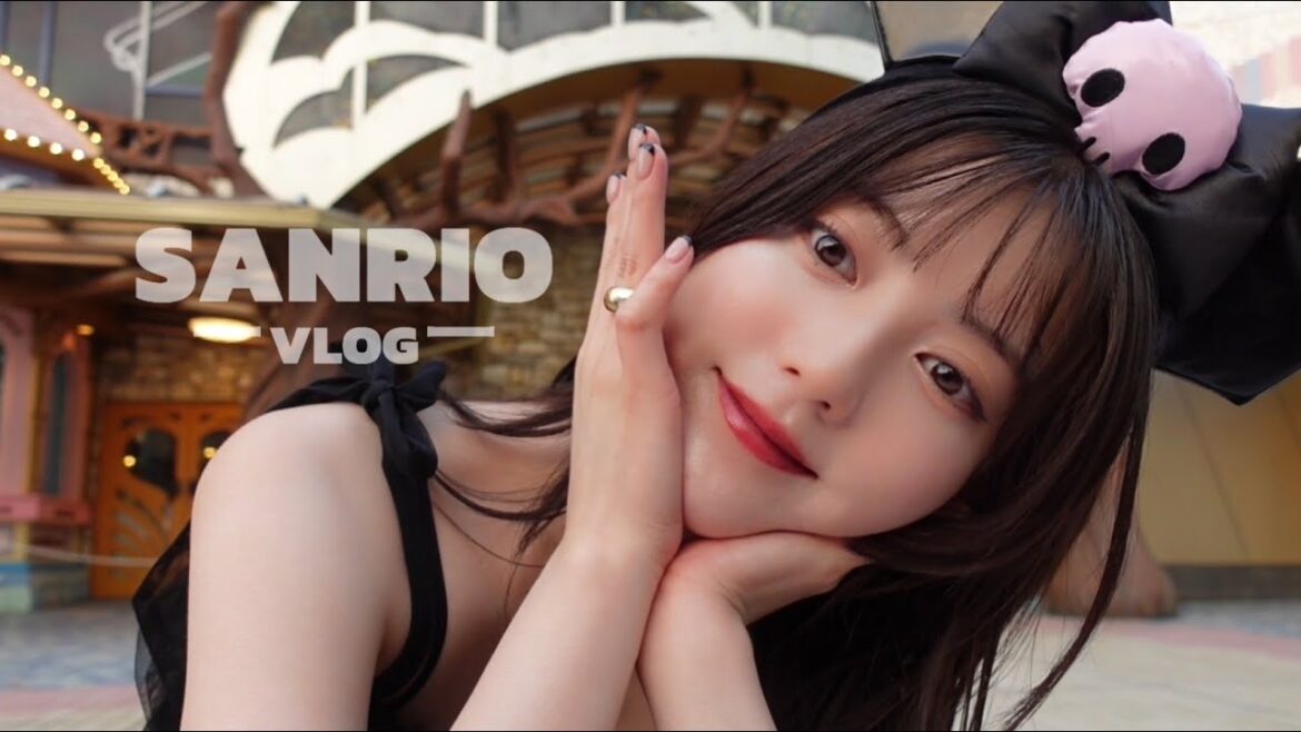 【Vlog】幼馴染とサンリオピューロランド♥クロミちゃんをより好きになりました♥