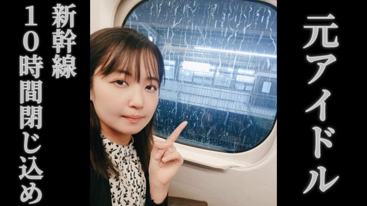 【10時間耐久】台風で新幹線に閉じ込められた
