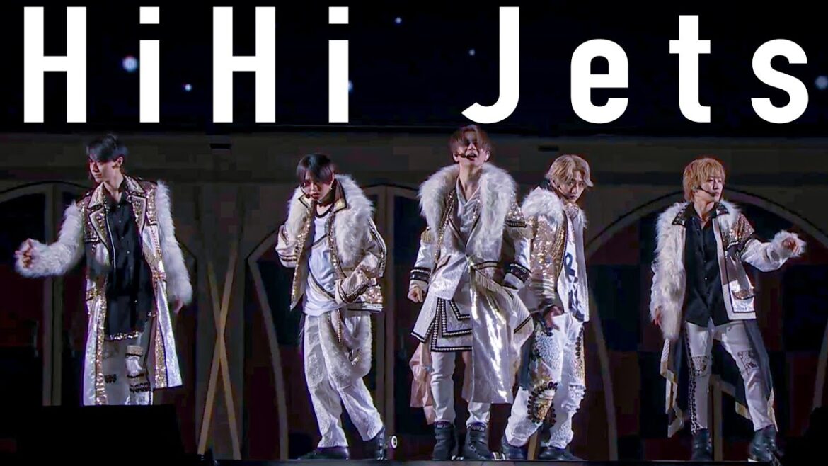HiHi Jets「HiHi Jets」(Arena Tour 2024 BINGO)