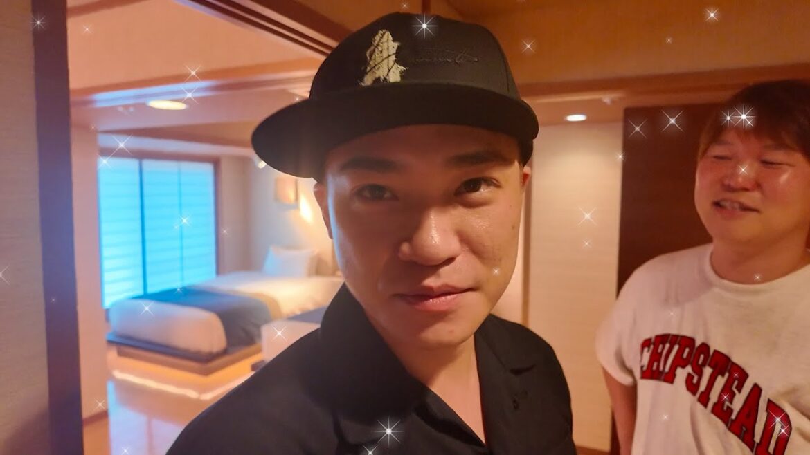 【箱根旅】温泉旅館でしみじみ語る男たちをほぼノーカットです!