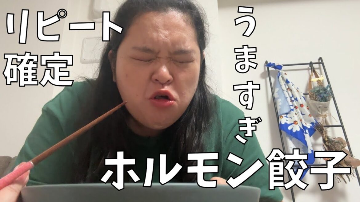 【福さ屋 天神ホルモン監修 ホルモン餃子】田辺・ミーツ・ホルモン餃子【実はシリアスなシーンがうまい】