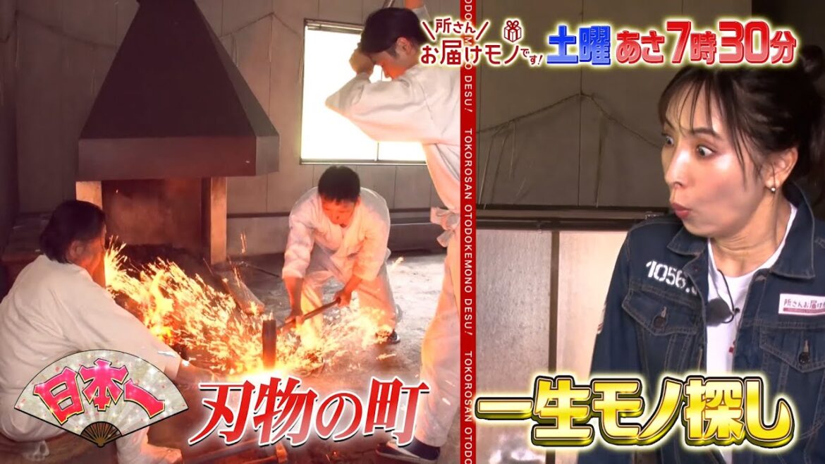 『所さんお届けモノです!』6/8(土) 日本一の町で発見!! プロが認めた一生モノ!【TBS】