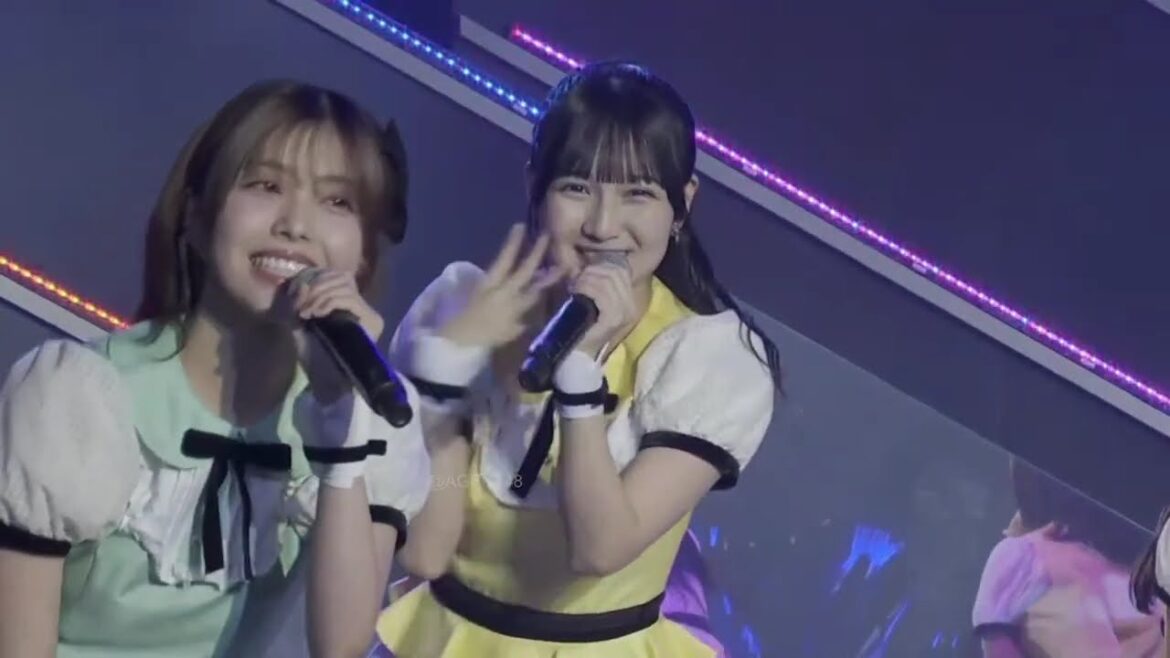 HKT48 チームKⅣ「ここにだって天使はいる」公演 坂本愛玲菜 生誕祭