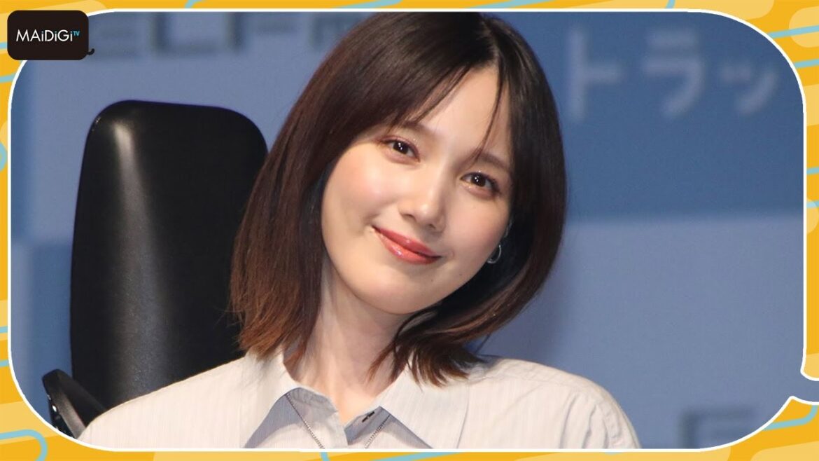 本田翼、理想のトラックの使い方はキャンプ 「ソファを積んで、ゲームができて」