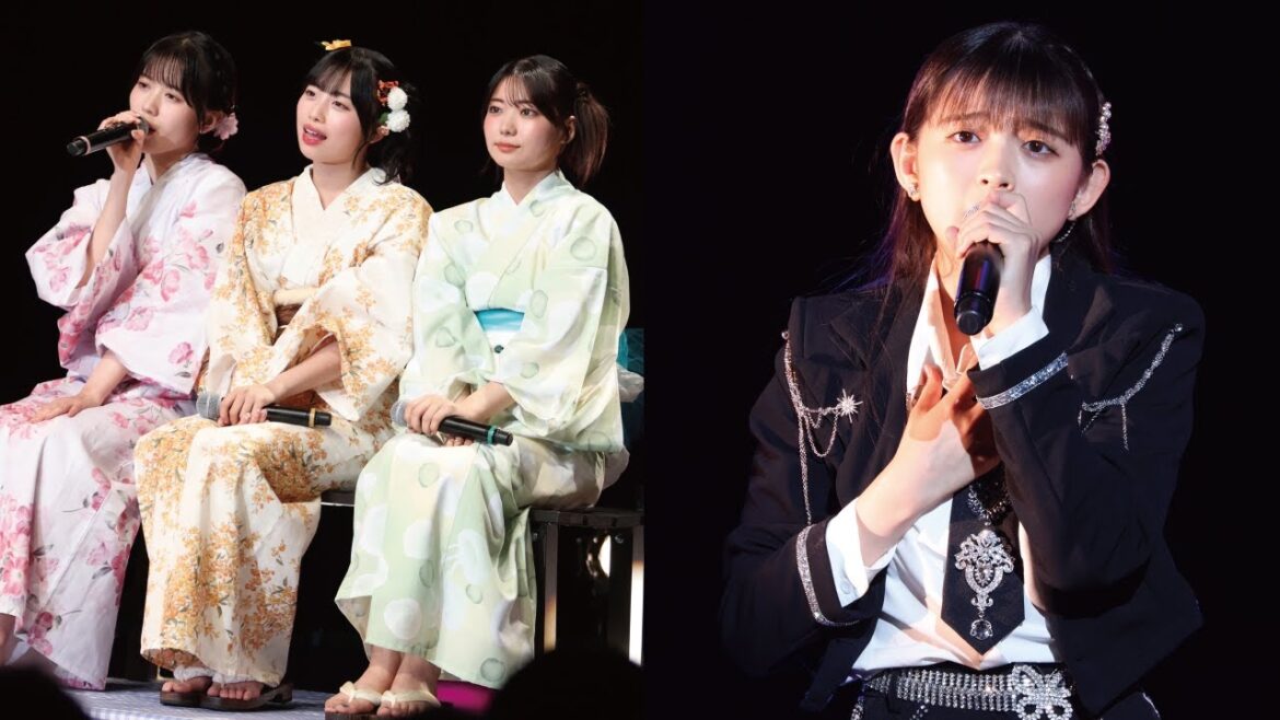 DVD『アンジュルム 伊勢鈴蘭・川名凜・為永幸音FCイベント2024 ~れらけろため 20祭!〜/アンジュルム 松本わかなバースデーイベント2024』
