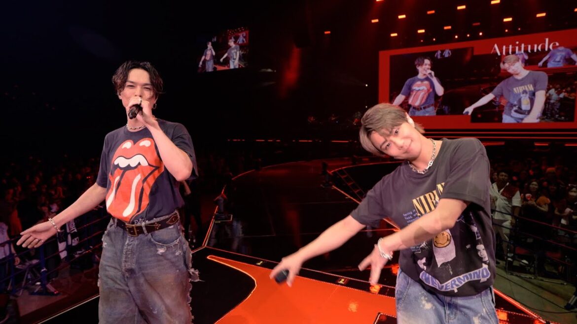 RYUJI IMAICHI – “REALLY LOVE feat. HIROMITSU KITAYAMA” from RYUJI IMAICHI LIVE TOUR 2024 “R”ED