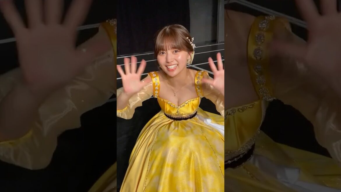 話題沸騰中!元SKE48北野瑠華ちゃんが胸元ザックリなドレスに身を包む💕💕💕💕#可愛いは正義 Japanese cute girl