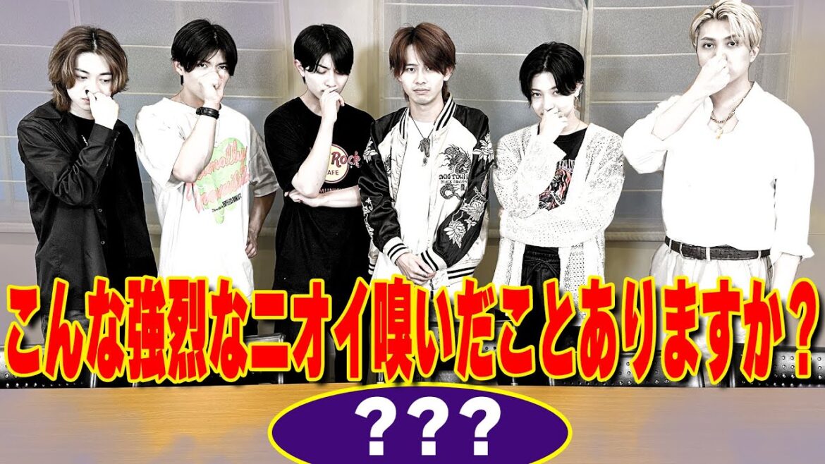 7 MEN 侍【史上最強臭企画…】あまりの匂いに全員壊れる 笑