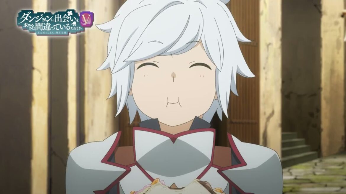 『ダンまちⅤ 豊穣の女神篇』第2話WEB予告