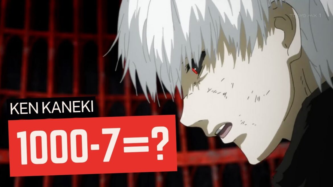 Learn Japanese with Anime – What Is 1000 Minus 7? (Tokyo Ghoul)