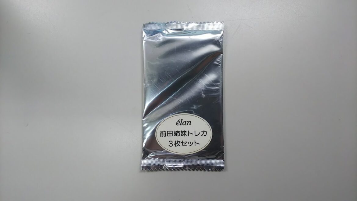 PSゲーム「elan」キャンペーントレカパック: 前田愛・前田亜季 #PR