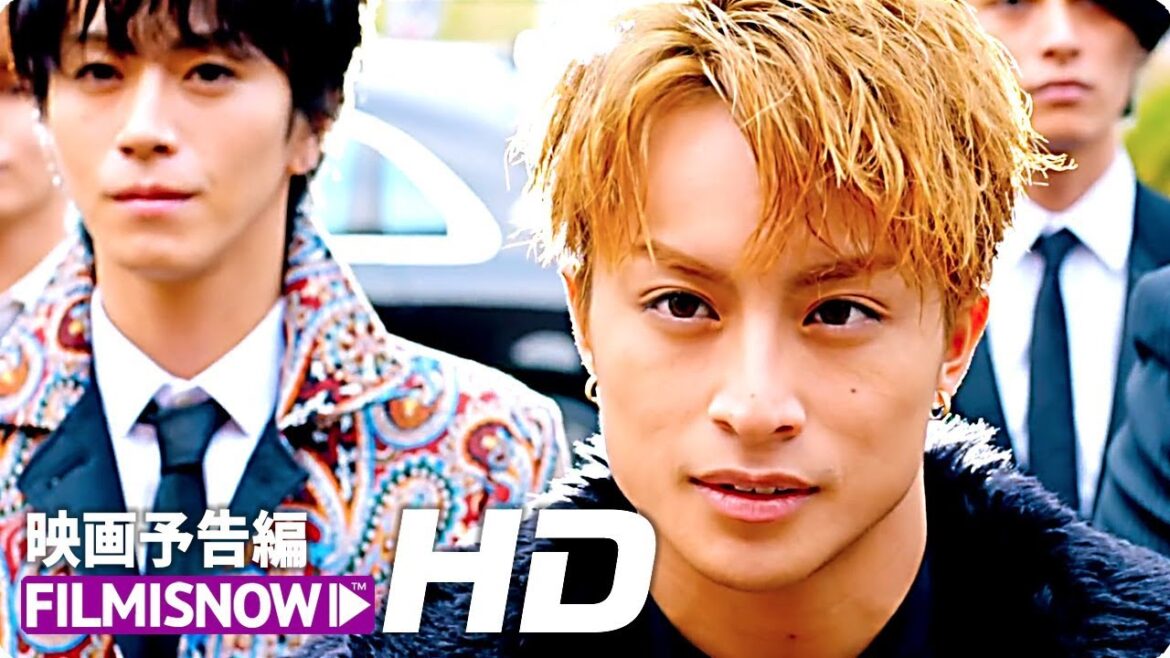 白濱亜嵐×片寄涼太主演!『貴族降臨 -PRINCE OF LEGEND-』 予告