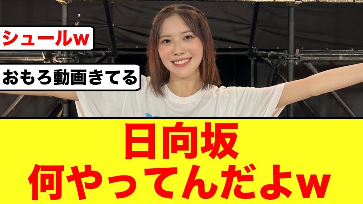 【日向坂46】森本茉莉ひなたフェス裏側を公開し雰囲気が良すぎると話題に