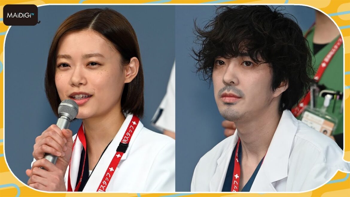 杉咲花、「おちょやん」共演の若葉竜也に電話“オファー” 座長ぶりの絶賛には照れ笑いも 主演ドラマ「アンメット」会見