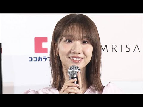 熱愛報道の柏木由紀、笑顔で公の場に登場(2024年10月11日)