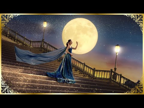 【北川景子】月夜に現れた女神!?満月の正体とは…ムーンライト&ブラックムーン【森永ビスケット】(字幕付き)