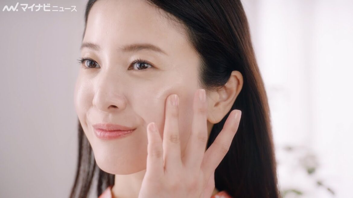 吉高由里子、つや肌が美しすぎる!毎日のスキンケアを紹介 SHISEIDO新WEB動画公開