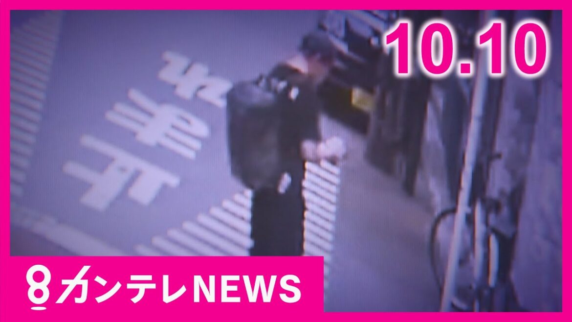 【10/10のニュース】2人は初対面 17歳少女がホテル殺害事件|大学卒業証明書を偽造|世界初のクロマグロ完全養殖|鹿の角に刺され『死亡』か 田んぼで流血の男性〈カンテレNEWS〉