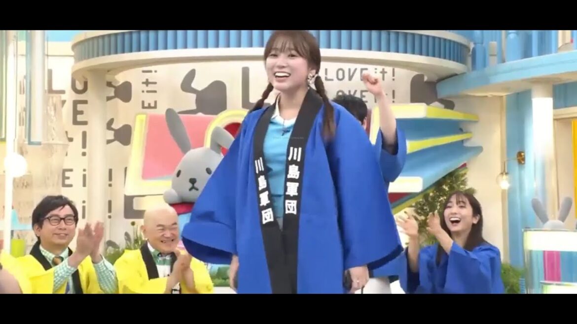 【矢吹奈子】北斗百裂拳 IZONE Nako