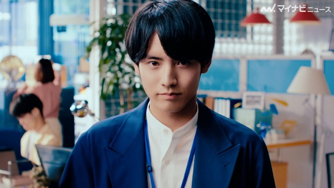 赤楚衛二、会社でも爽やかさ全開!Omoinotake書き下ろし楽曲にも注目 『アルフォートミニチョコレート』新CM&メイキング映像公開