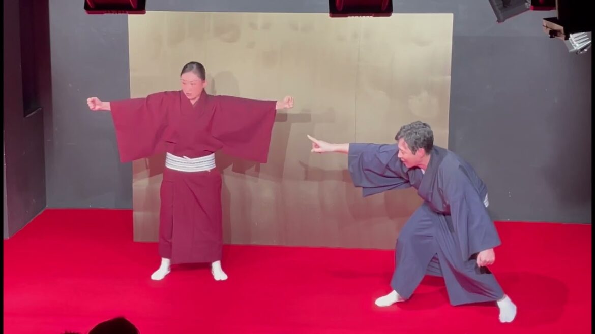 演劇落語2024予告編 2024/10/17-20 @雑遊(新宿三丁目) 坂口修一 北澤小枝子 矢内文章