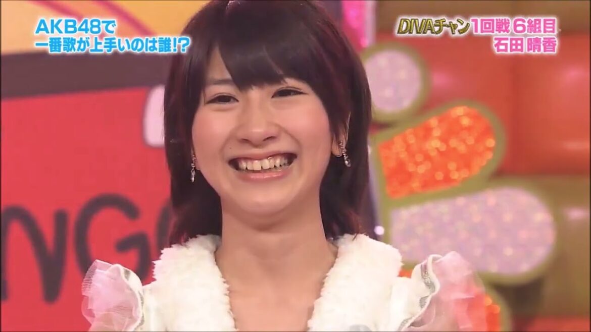 Sekai de Ichiban Atsui Natsu (世界でいちばん熱い夏) – Ishida Haruka (石田晴香) | AKBINGO! 2012 – EP.178
