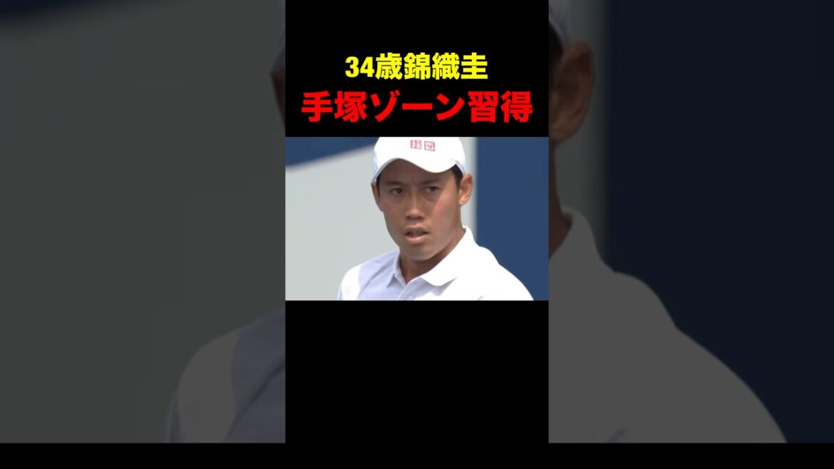 錦織圭が手塚ゾーンを習得したようです