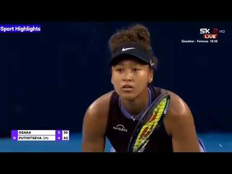 Naomi Osaka ( 大坂 なおみ ) vs Katie Volynets Highlights | WTA China Open 2024 |