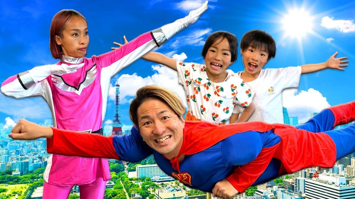 ママとパパは ぼくのヒーロー / かえであーたんオリジナルソング(Official video) 母の日・父の日に贈る歌 Kids Song by Kaede and Ahtan