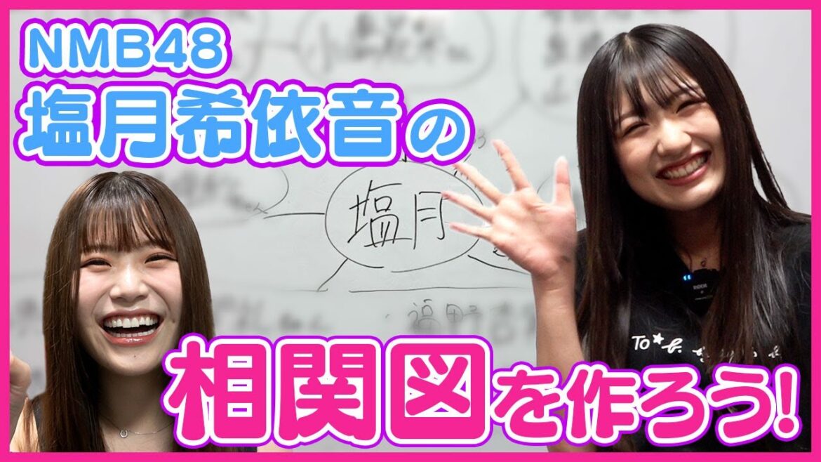 【意外な友達】相関図を作ろう!#2【NMB48 塩月希依音編】