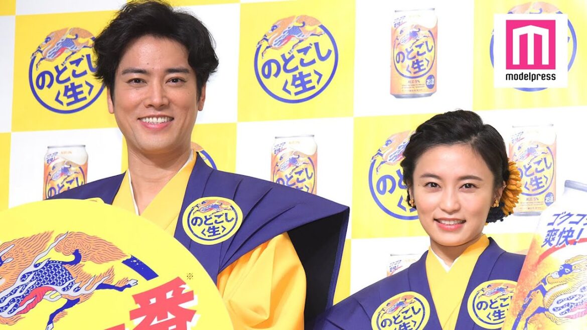 桐谷健太&小島瑠璃子、袴姿で“頑張りたいこと”宣言