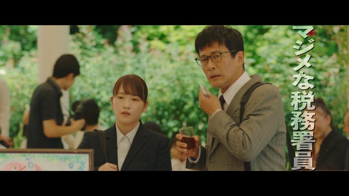 騙して奪って脱税王から10億円を納税させろ!主演:内野聖陽×共演:岡田将生『アングリースクワッド 公務員と7人の詐欺師』本予告【2024年11月22日公開】
