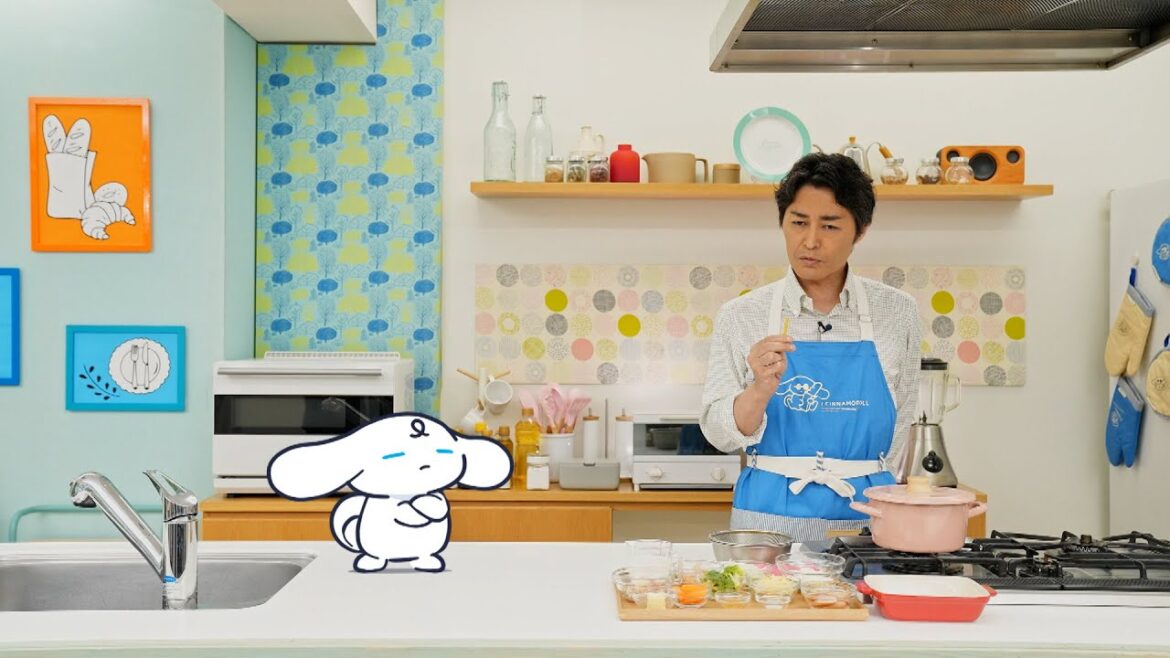 シナモンと安田顕のゆるドキ☆クッキング 【第51話】