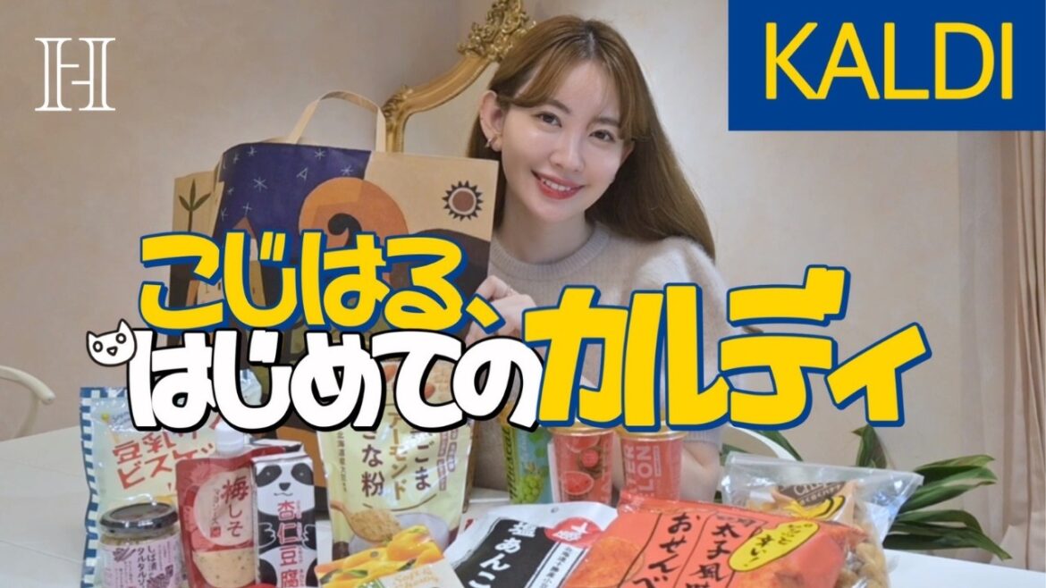 【KALDI】こじはる初めてのカルディ🛒絶対買うべきおすすめ紹介❤️🔥